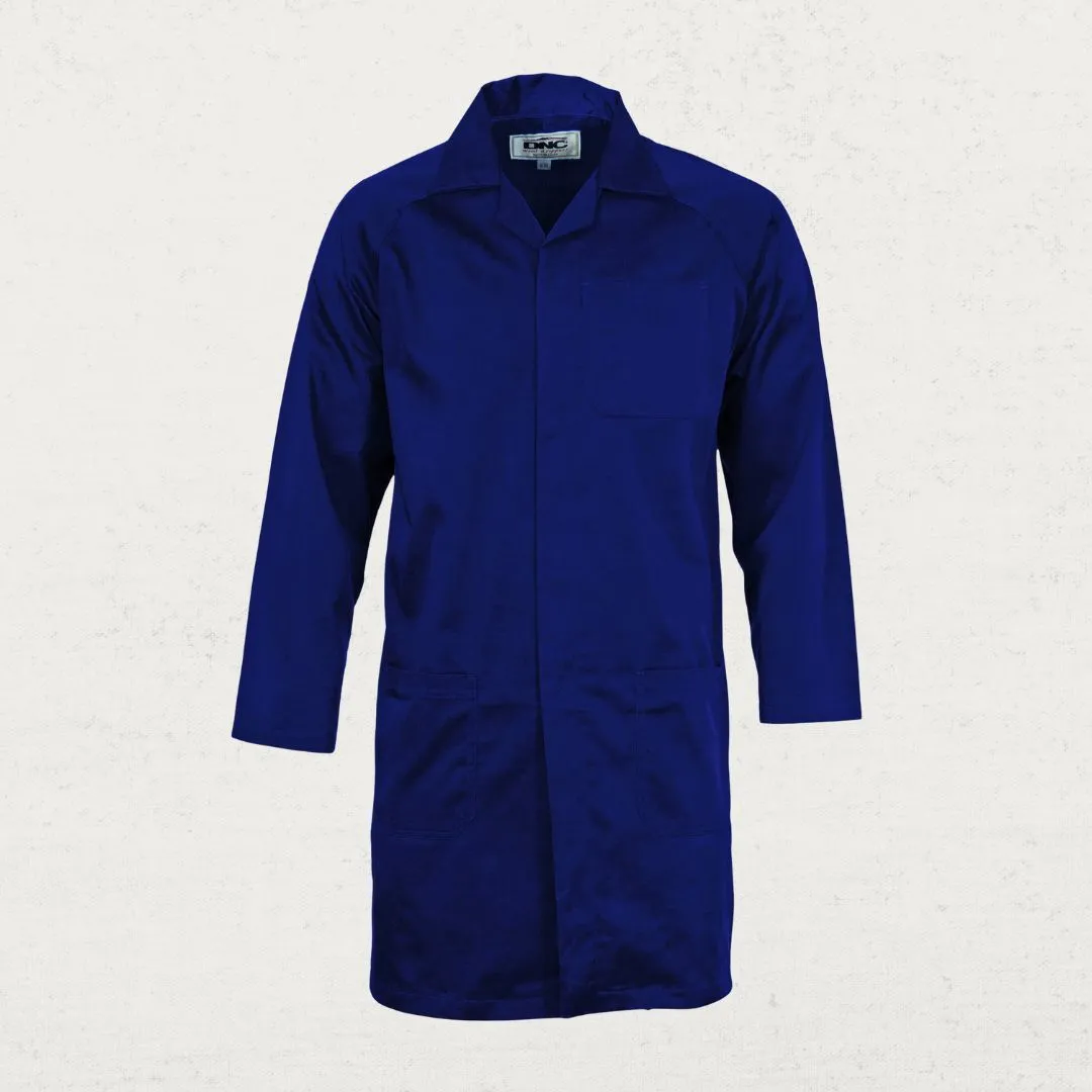 Polyester Cotton Dust Coat (Lab Coat)