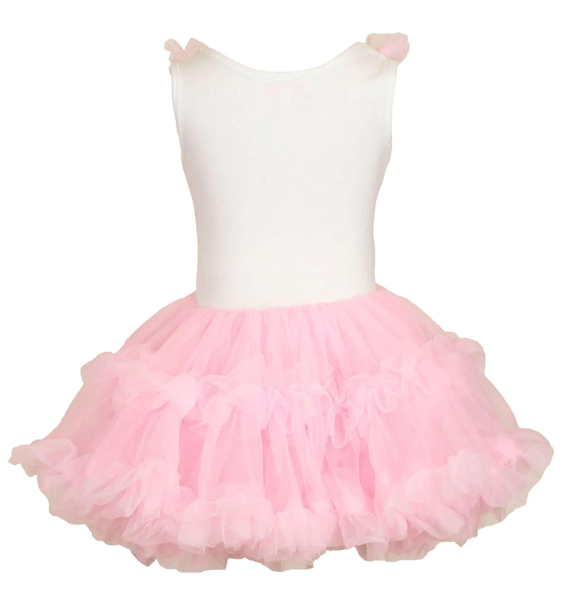 Popatu Birthday Princess Ruffle Dress