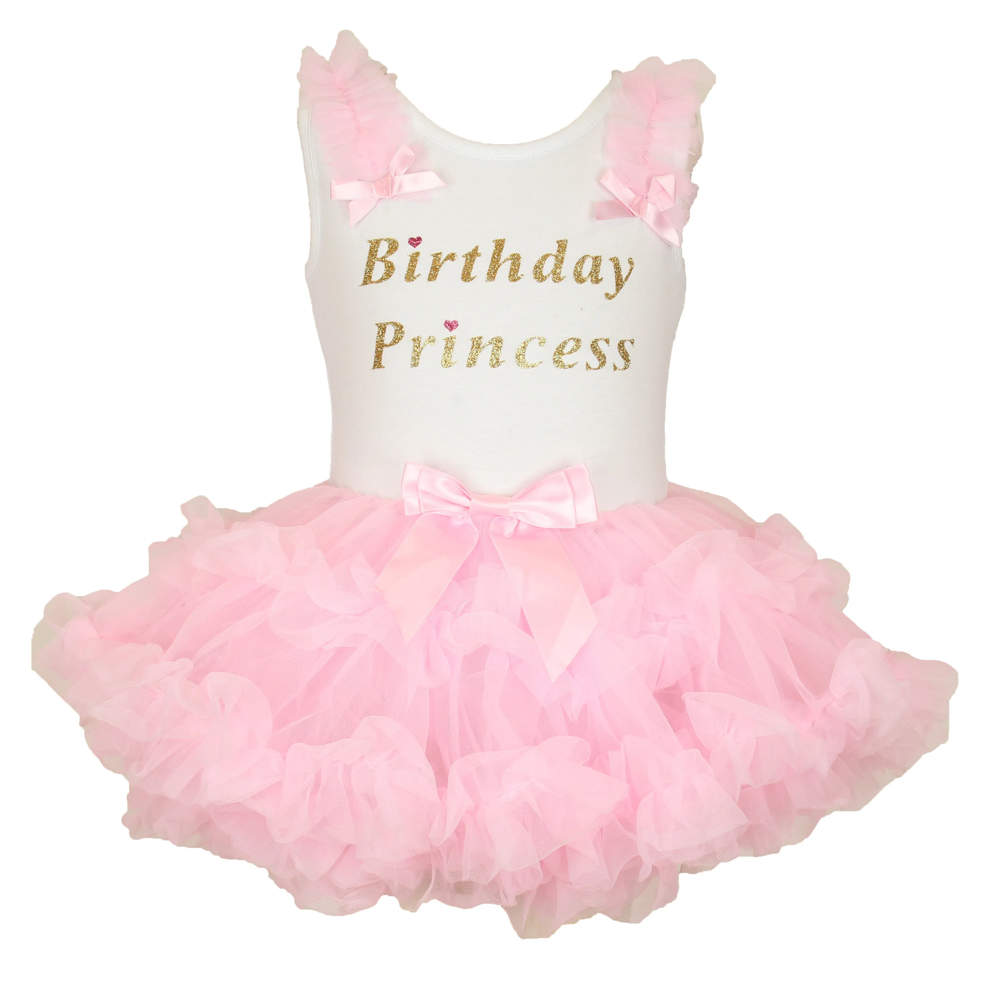 Popatu Birthday Princess Ruffle Dress