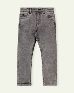 Random Wash Slim Fit Jeans