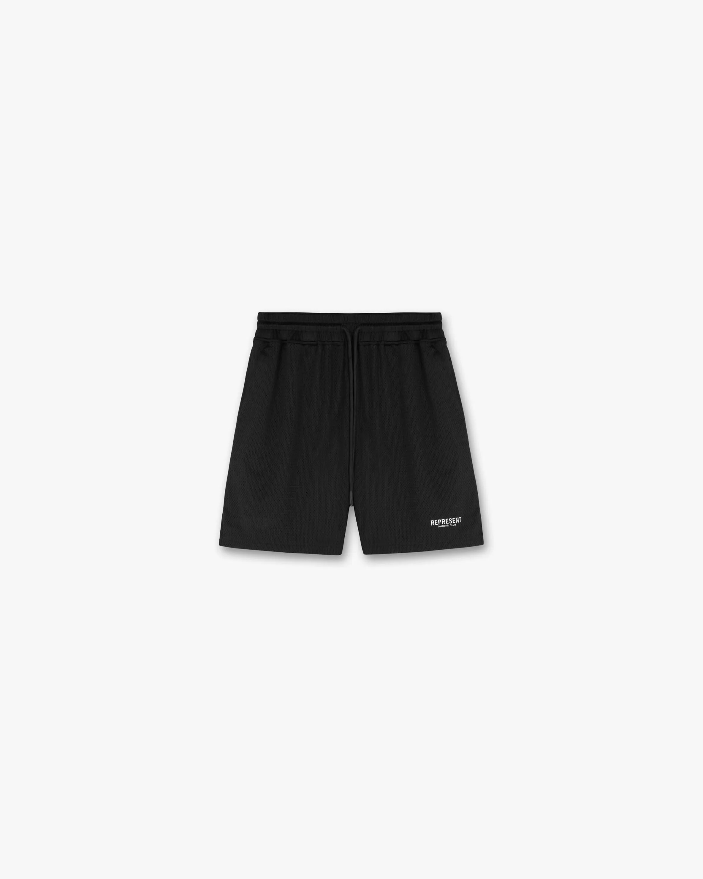 Represent Owners Club Mesh Shorts - Black