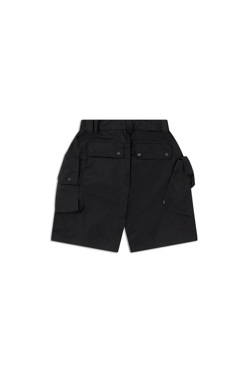 Ripstop Cargo Shorts // Black