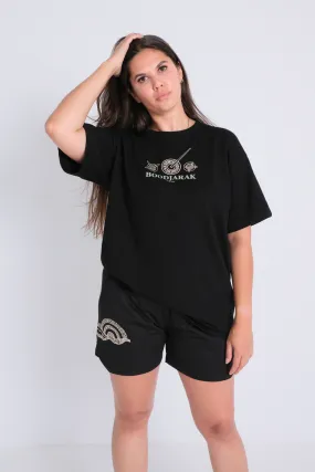 Rise Mesh Shorts - Black