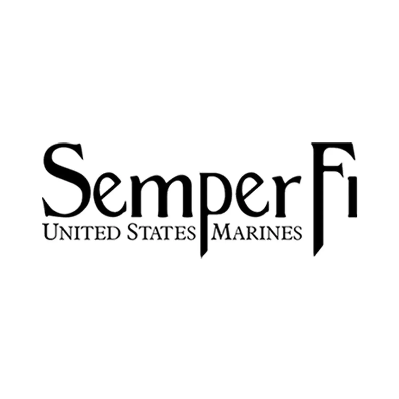 Semper Fi 2-Sided Tee