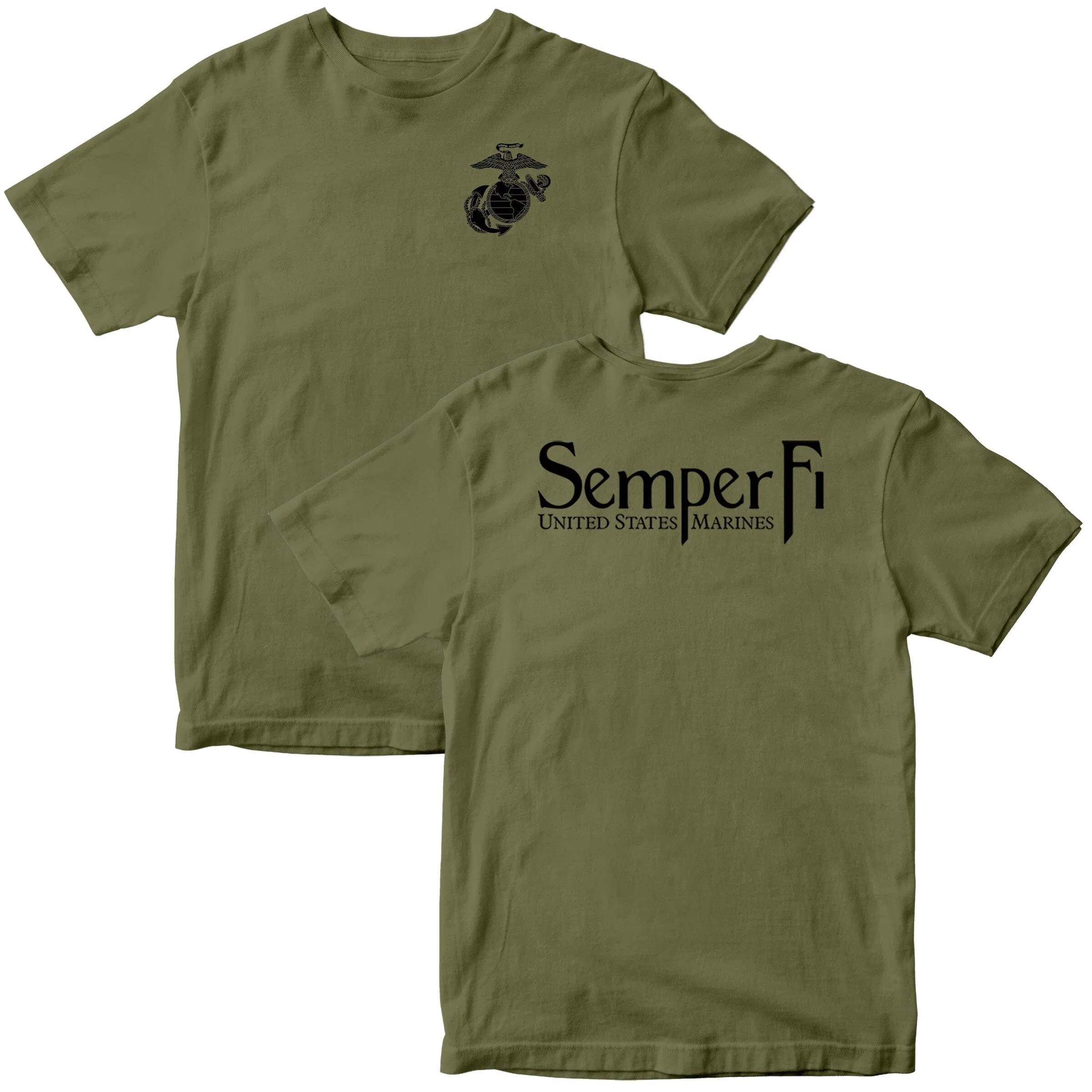 Semper Fi 2-Sided Tee