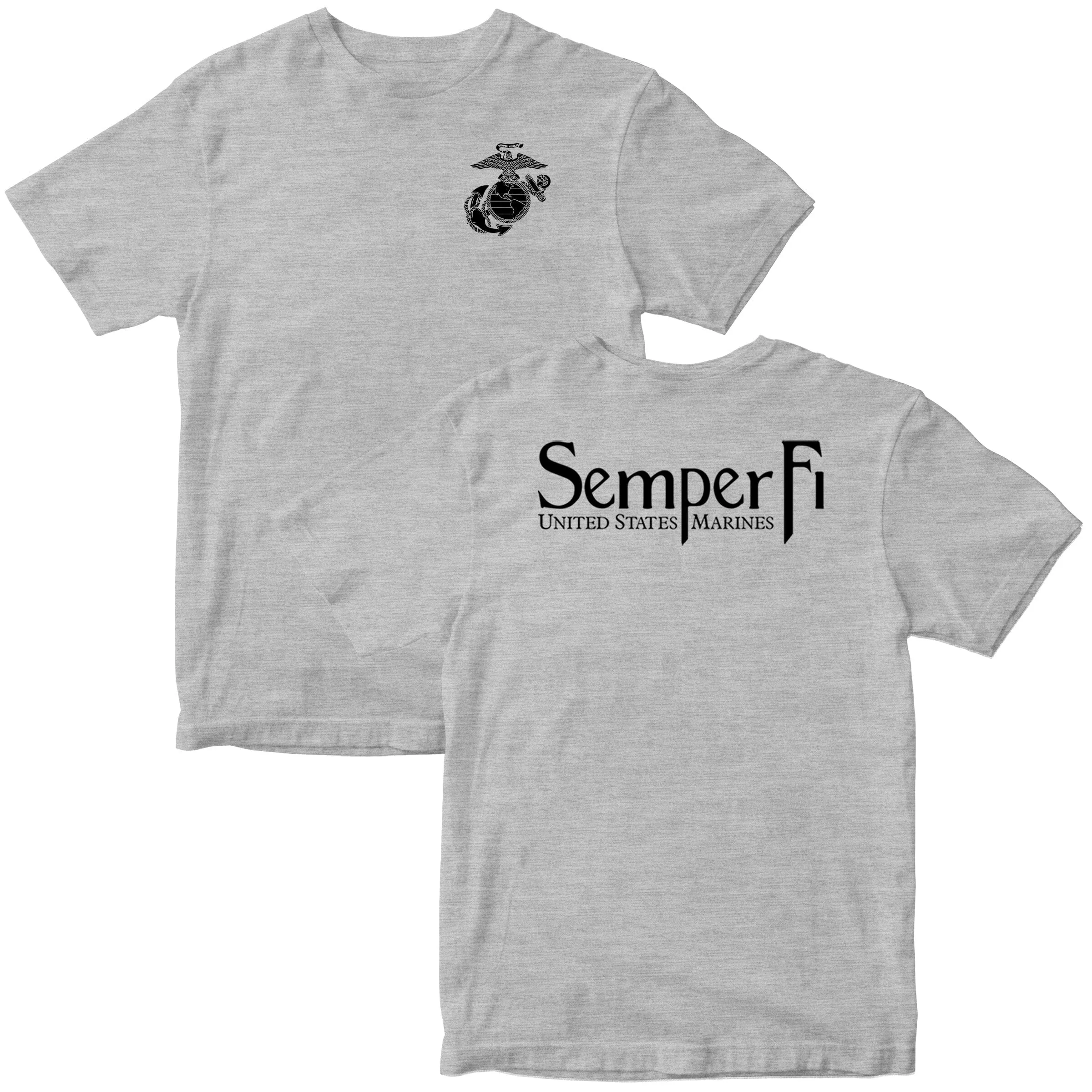 Semper Fi 2-Sided Tee