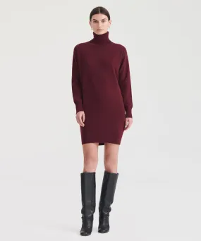 Signature Cashmere Turtleneck Dress