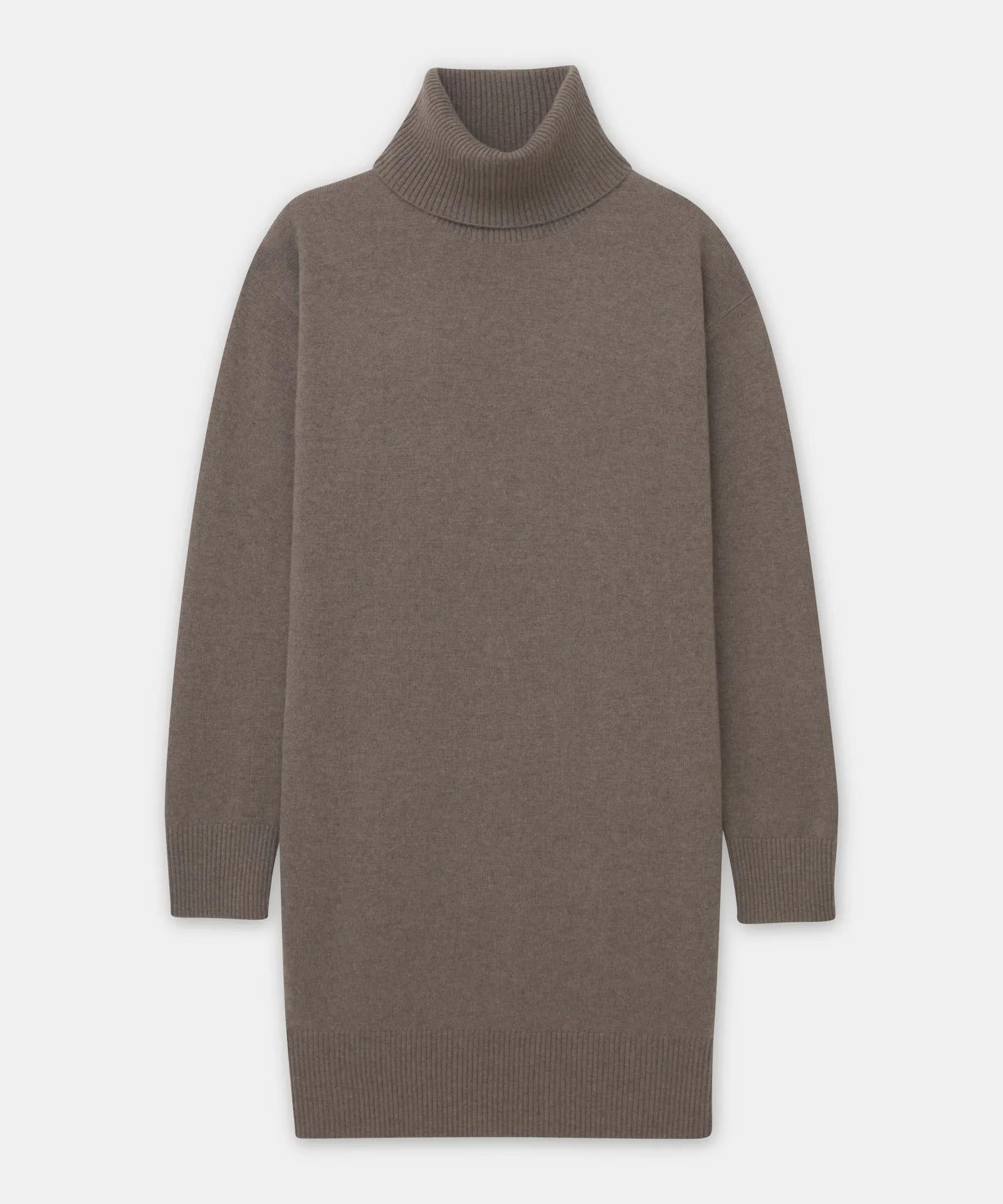 Signature Cashmere Turtleneck Dress