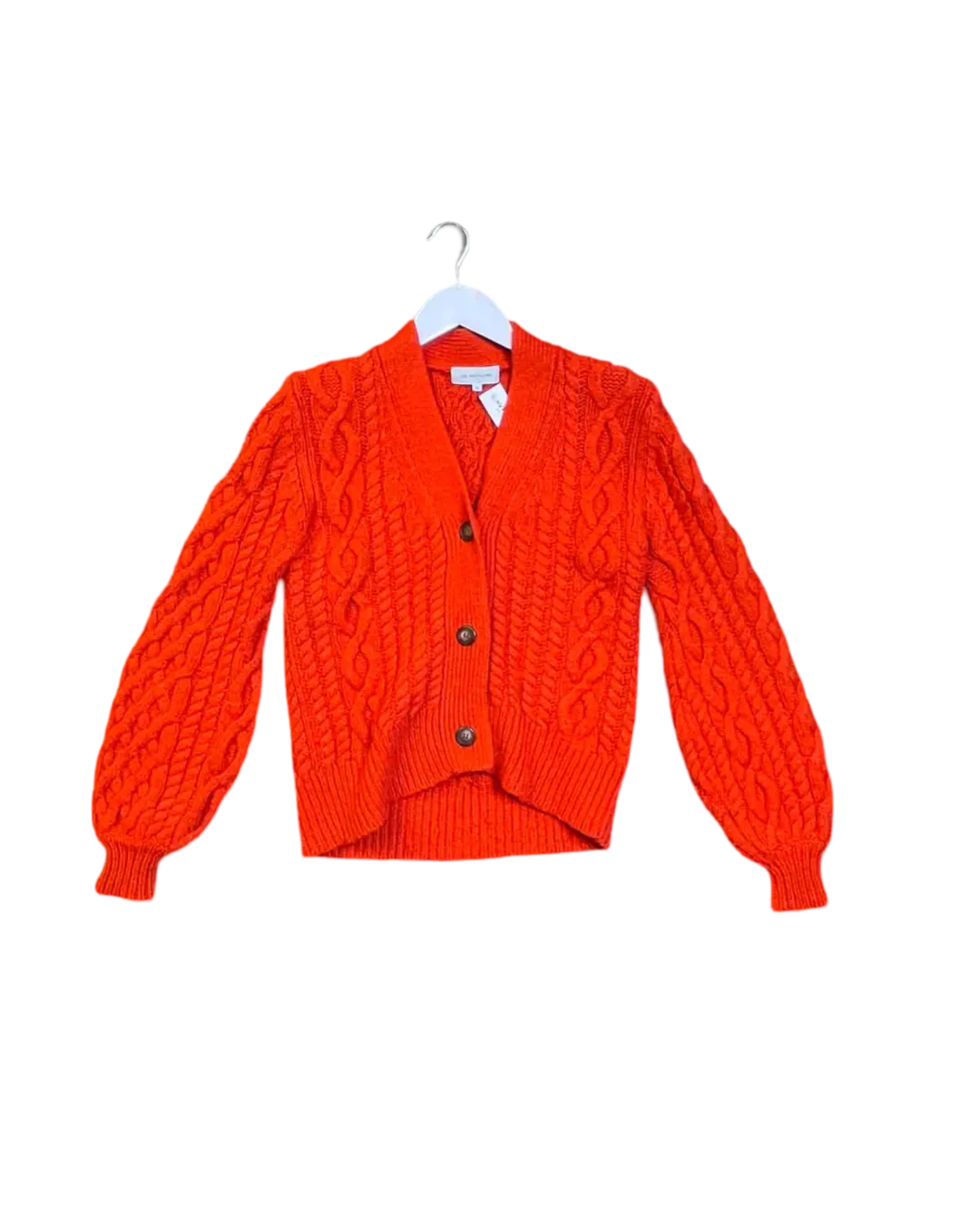 Size XS - Lee Mathew Cable Knit Cardigan