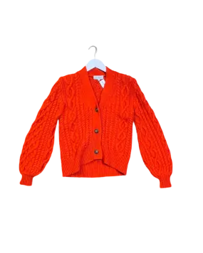 Size XS - Lee Mathew Cable Knit Cardigan