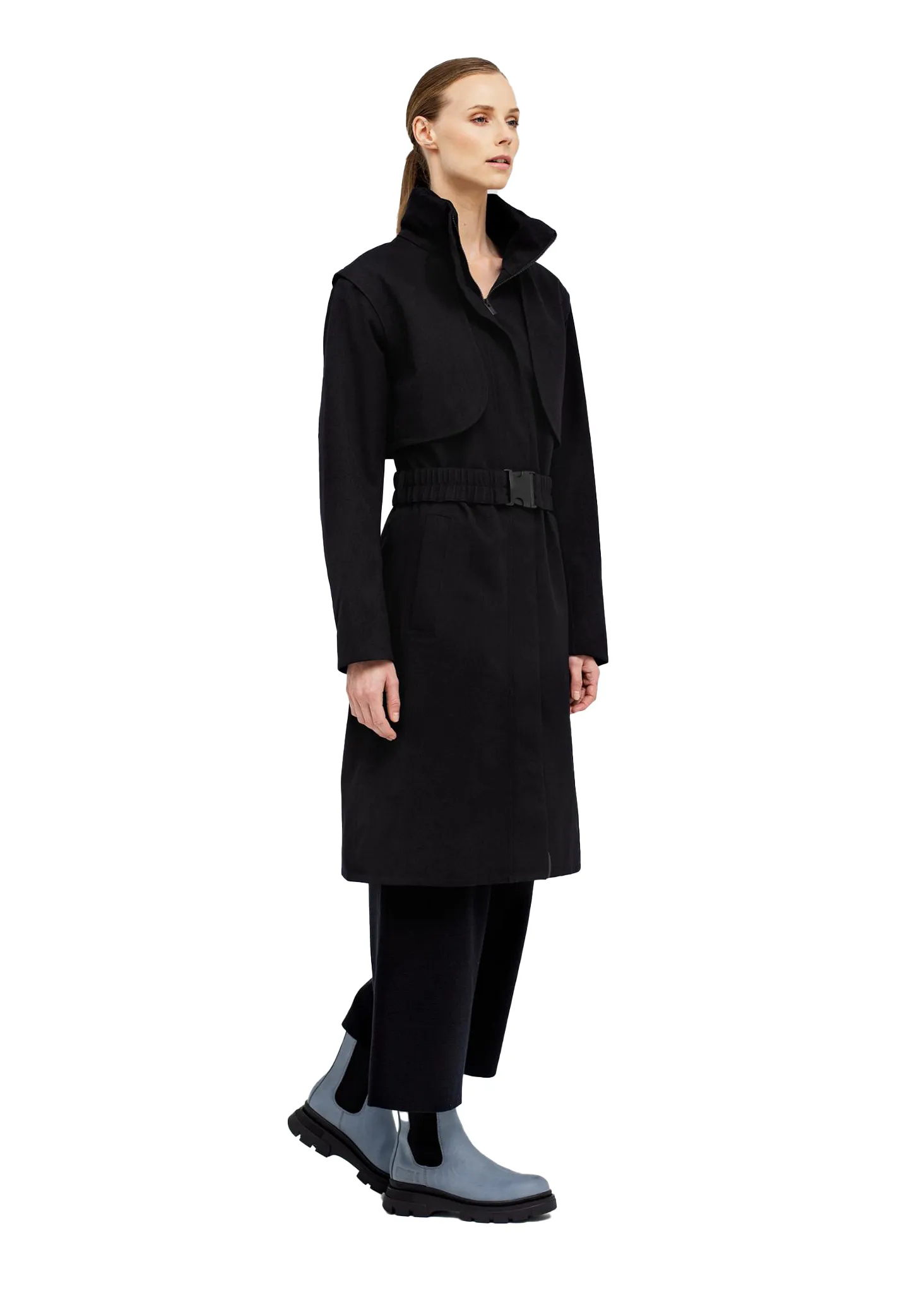 Skyet Coat - New Black