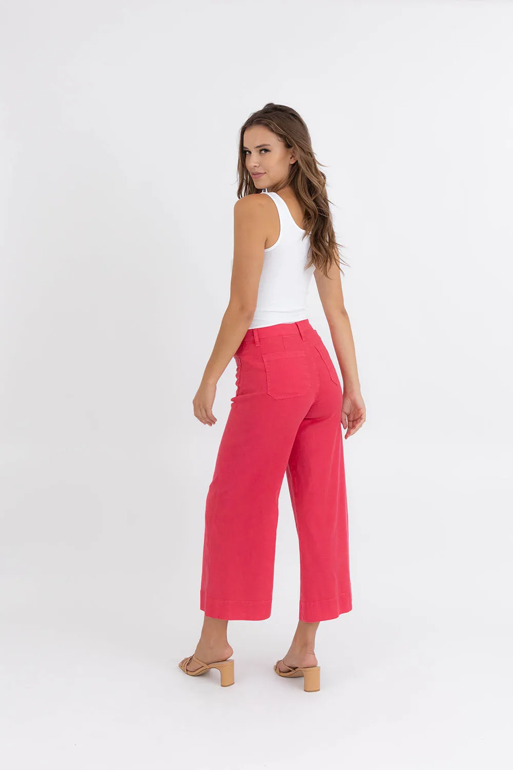 Sophie Crop Wide Leg