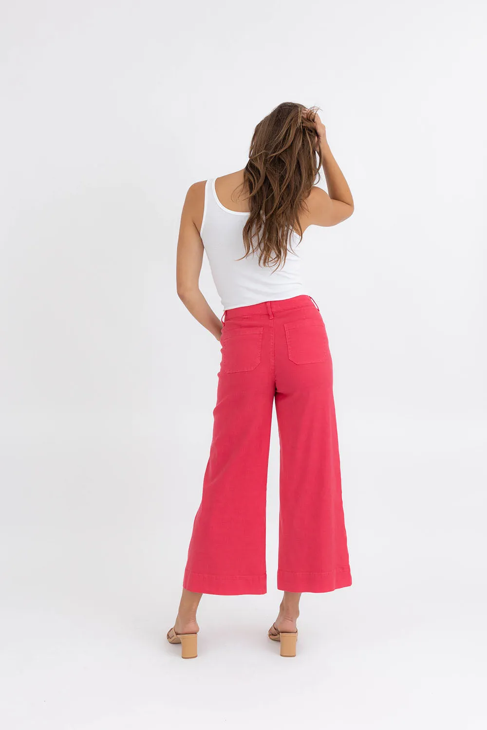 Sophie Crop Wide Leg