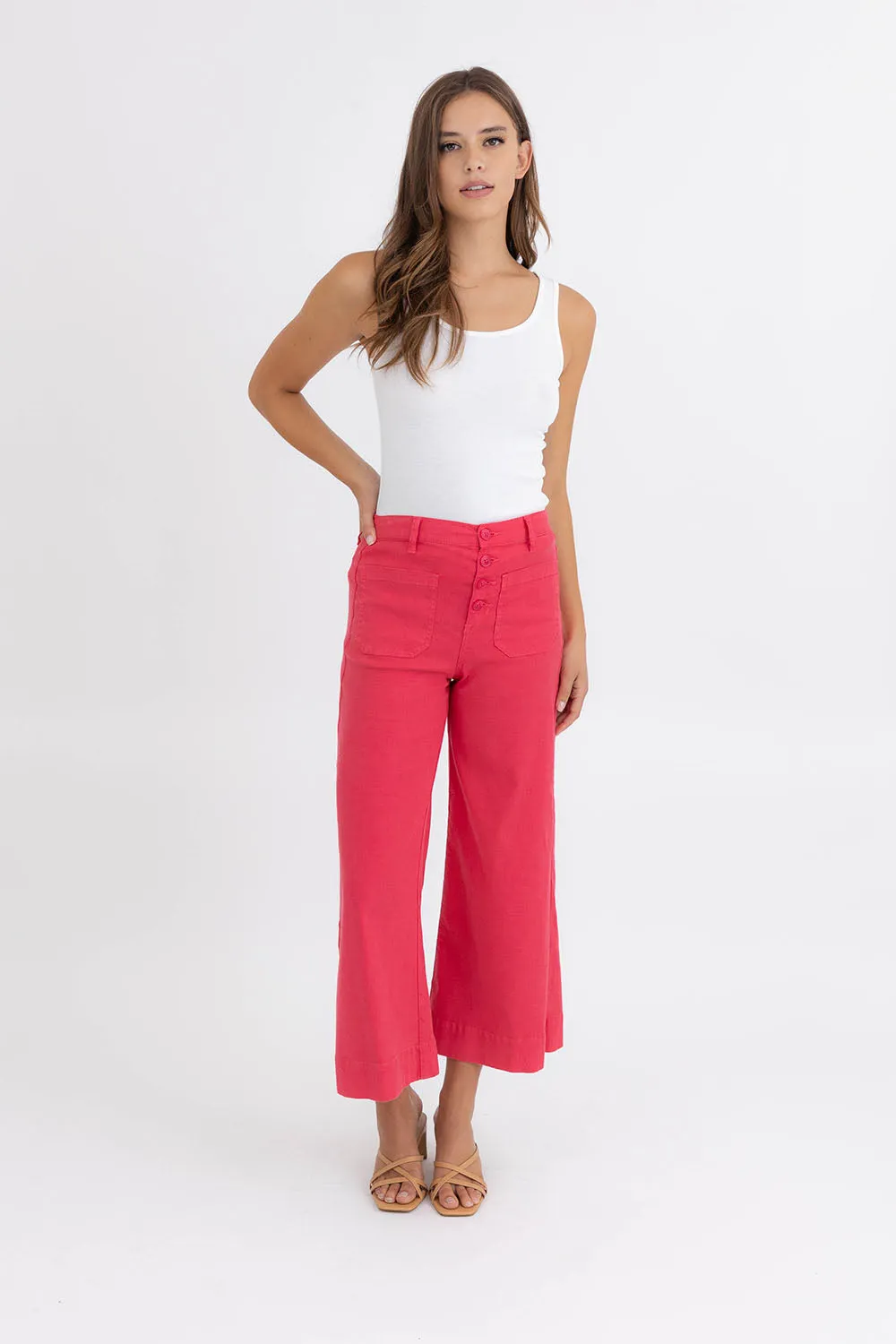 Sophie Crop Wide Leg