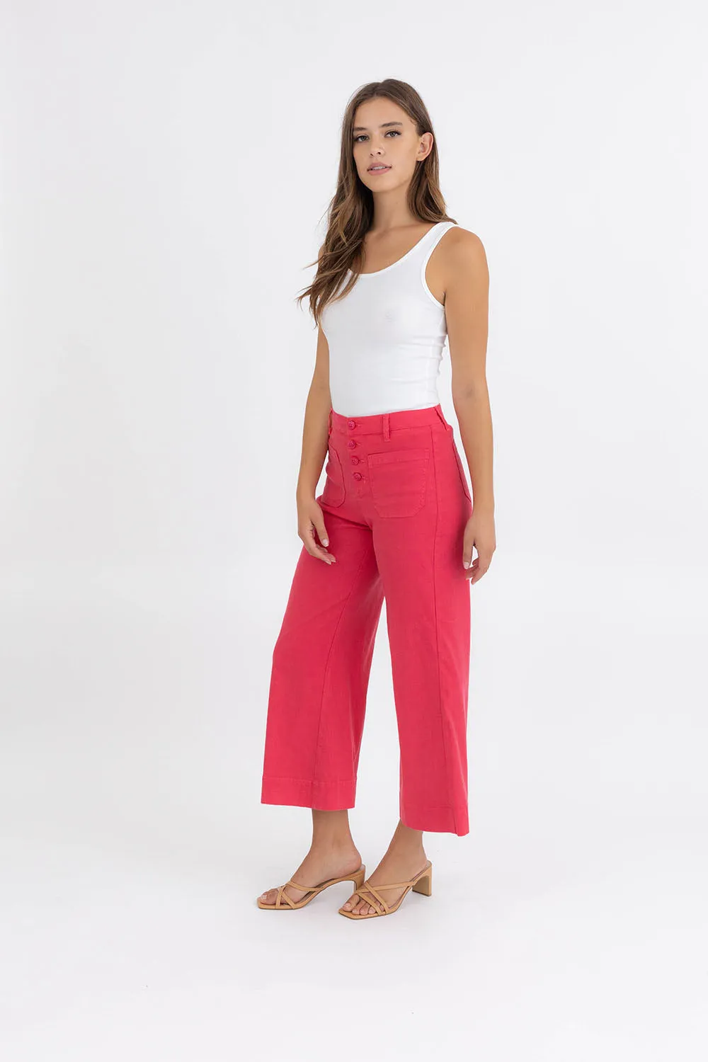 Sophie Crop Wide Leg