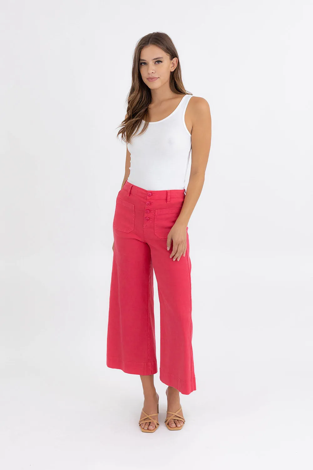 Sophie Crop Wide Leg