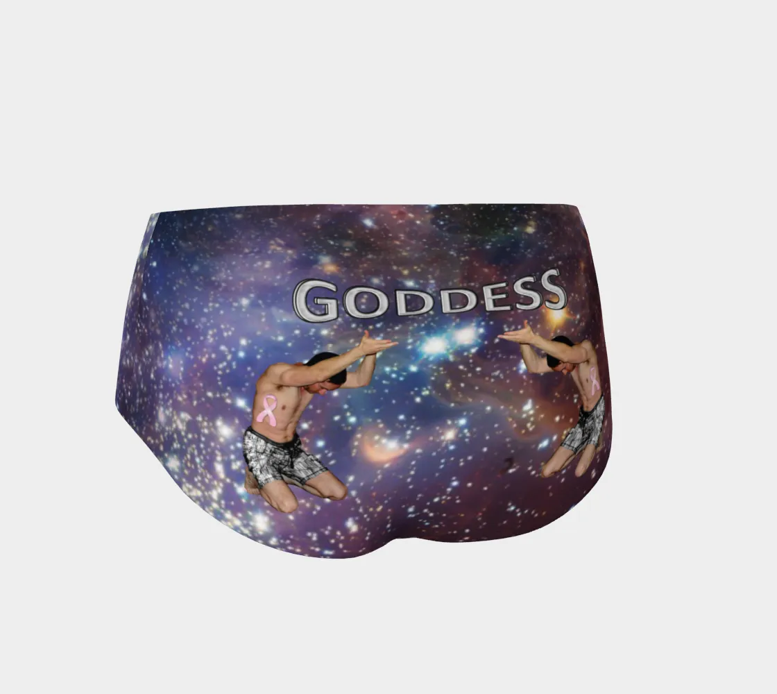 Space 3 Awesome Goddess Minishorts with 2 Booty Boosters