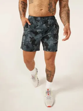 The Camo Glows 7" (Sport Short)