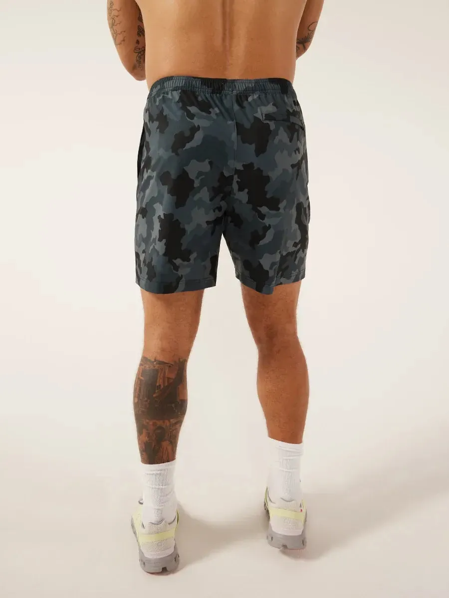 The Camo Glows 7" (Sport Short)