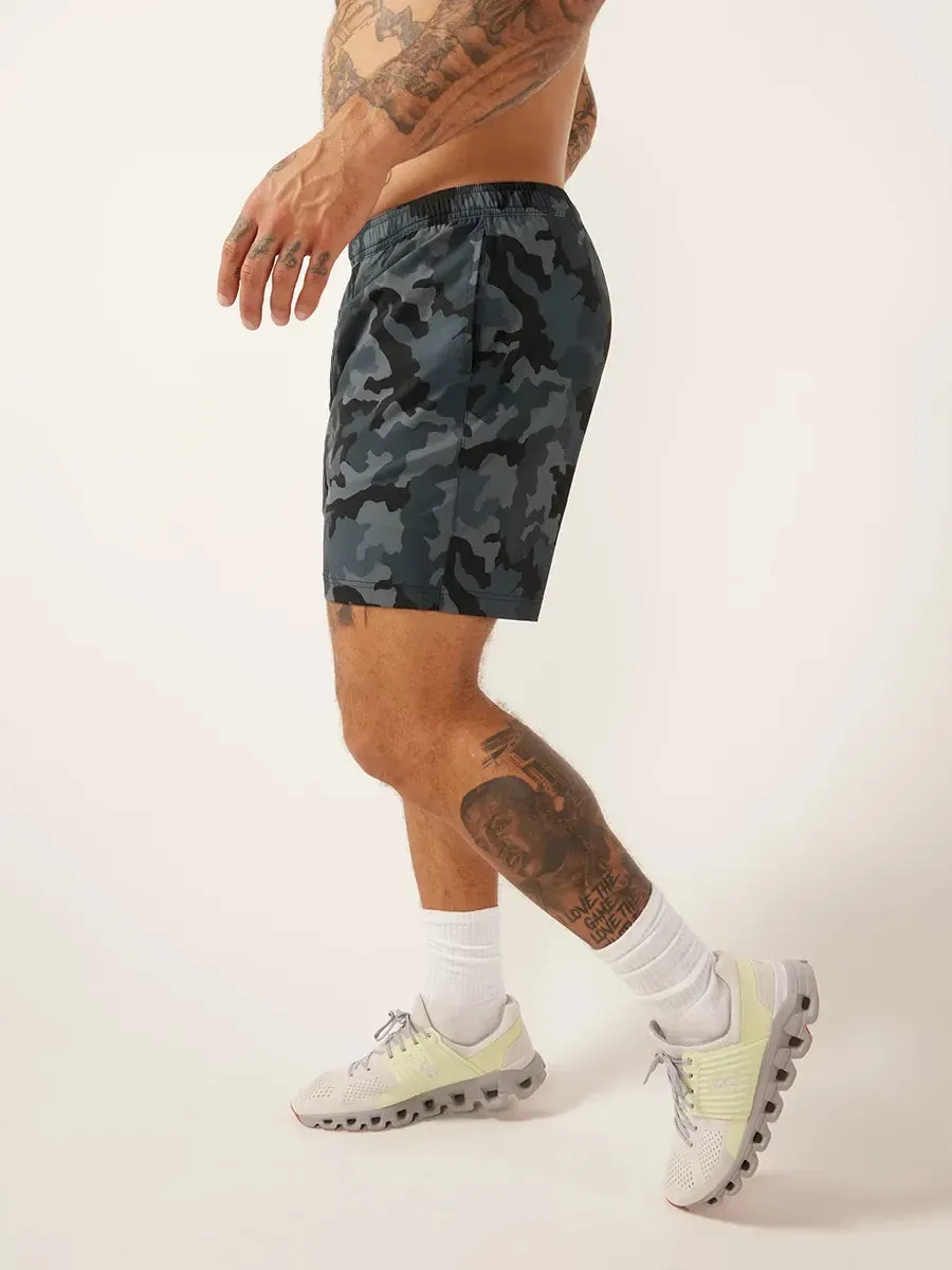 The Camo Glows 7" (Sport Short)