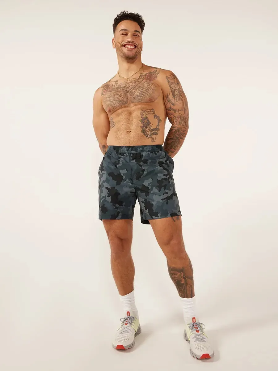 The Camo Glows 7" (Sport Short)