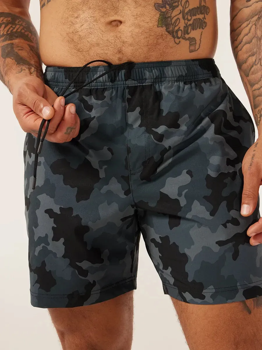 The Camo Glows 7" (Sport Short)