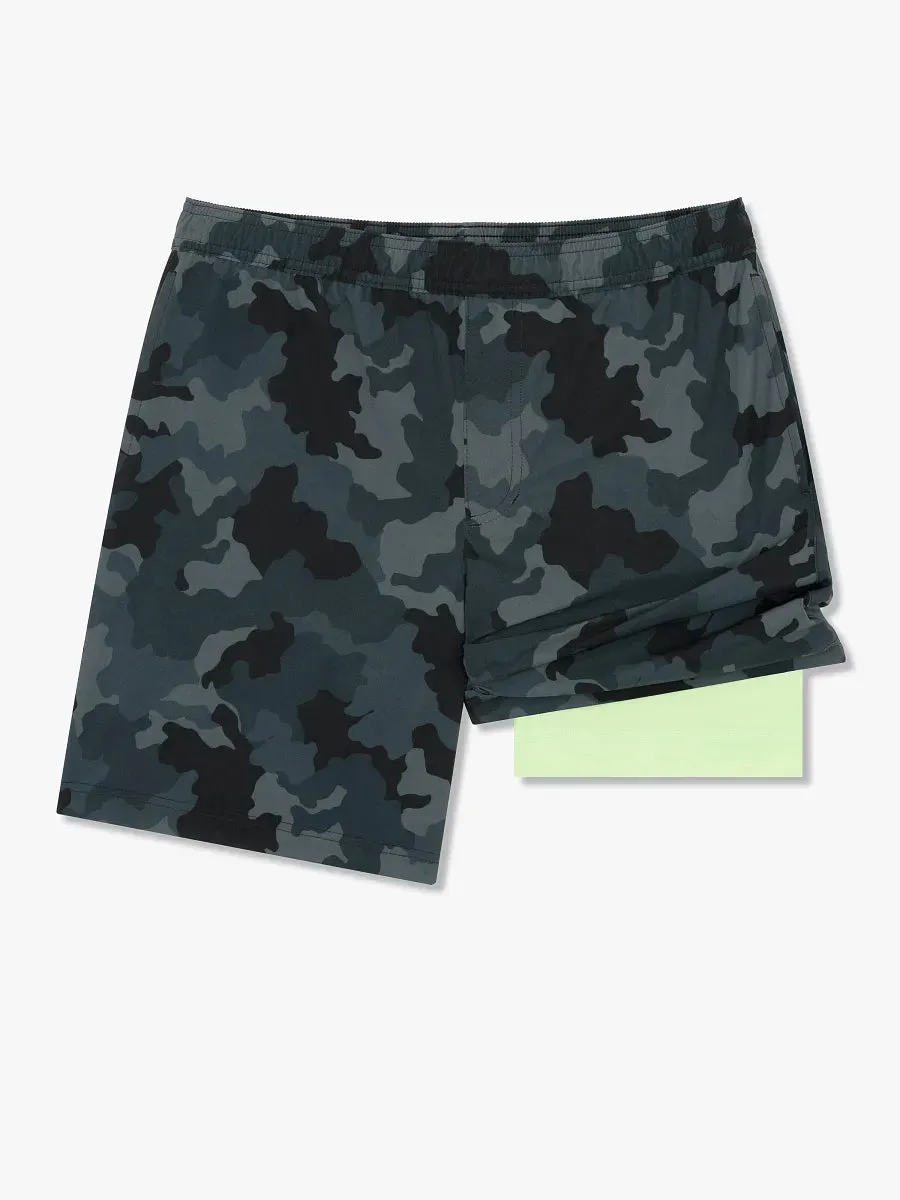 The Camo Glows 7" (Sport Short)