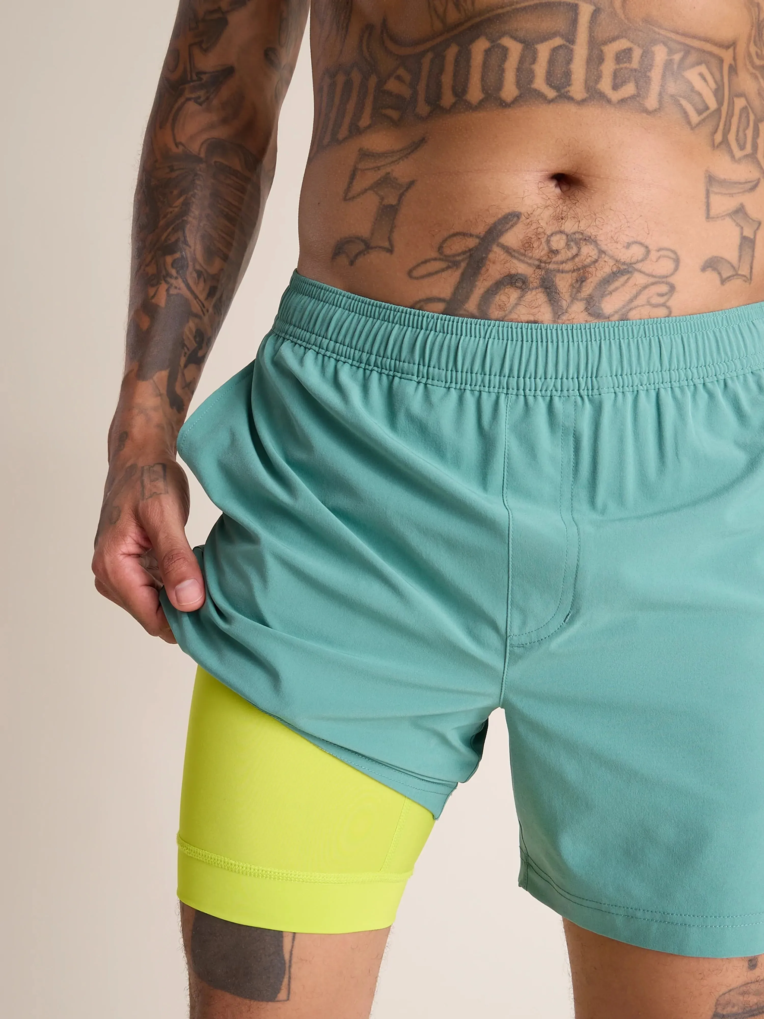 The Citrus Strikes  5.5" (Sport Short)