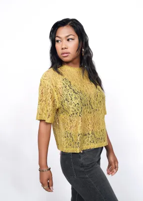 The Empower Lace Boxy Blouse