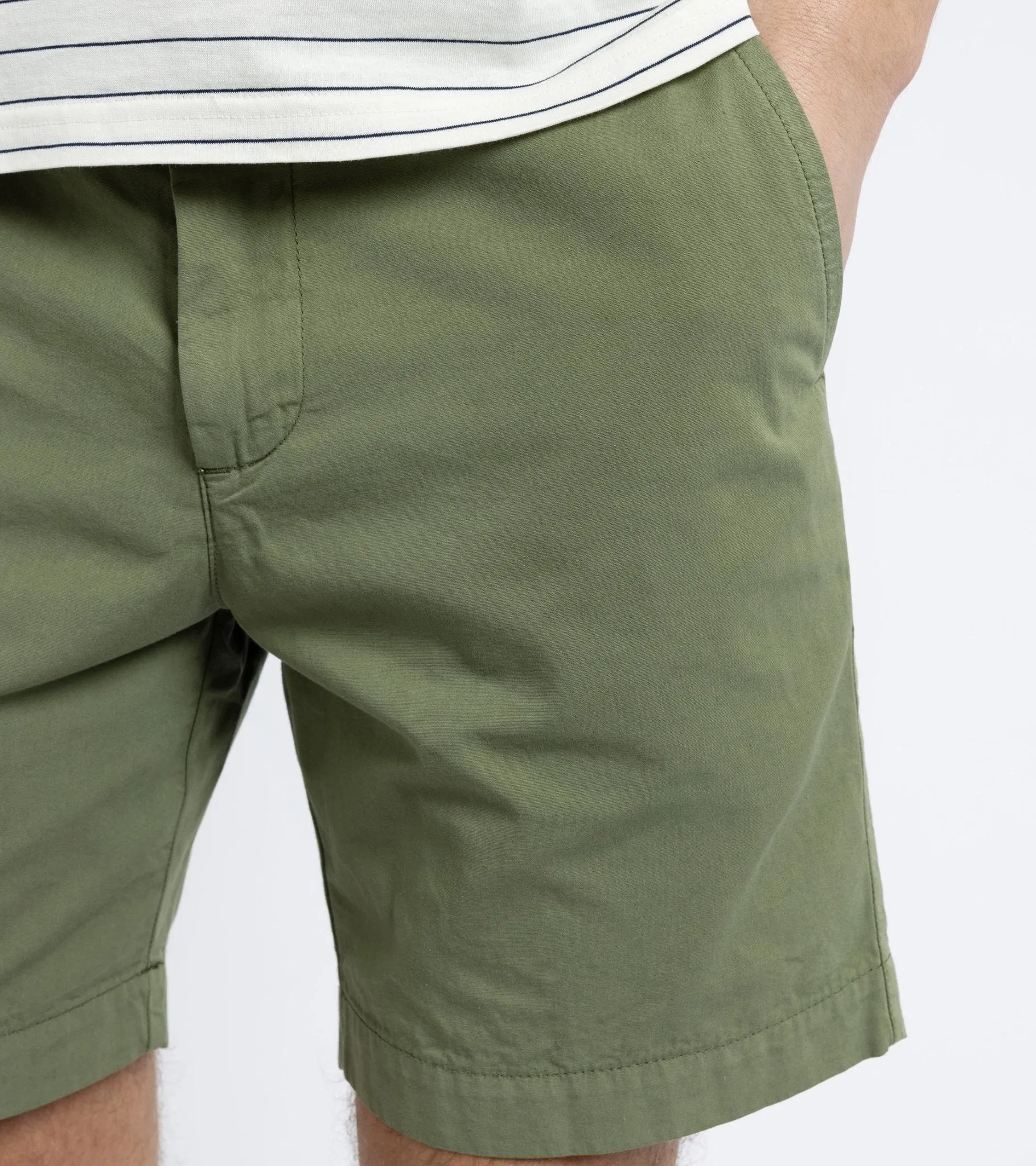 Trunk Winnett Cotton Short: Olive