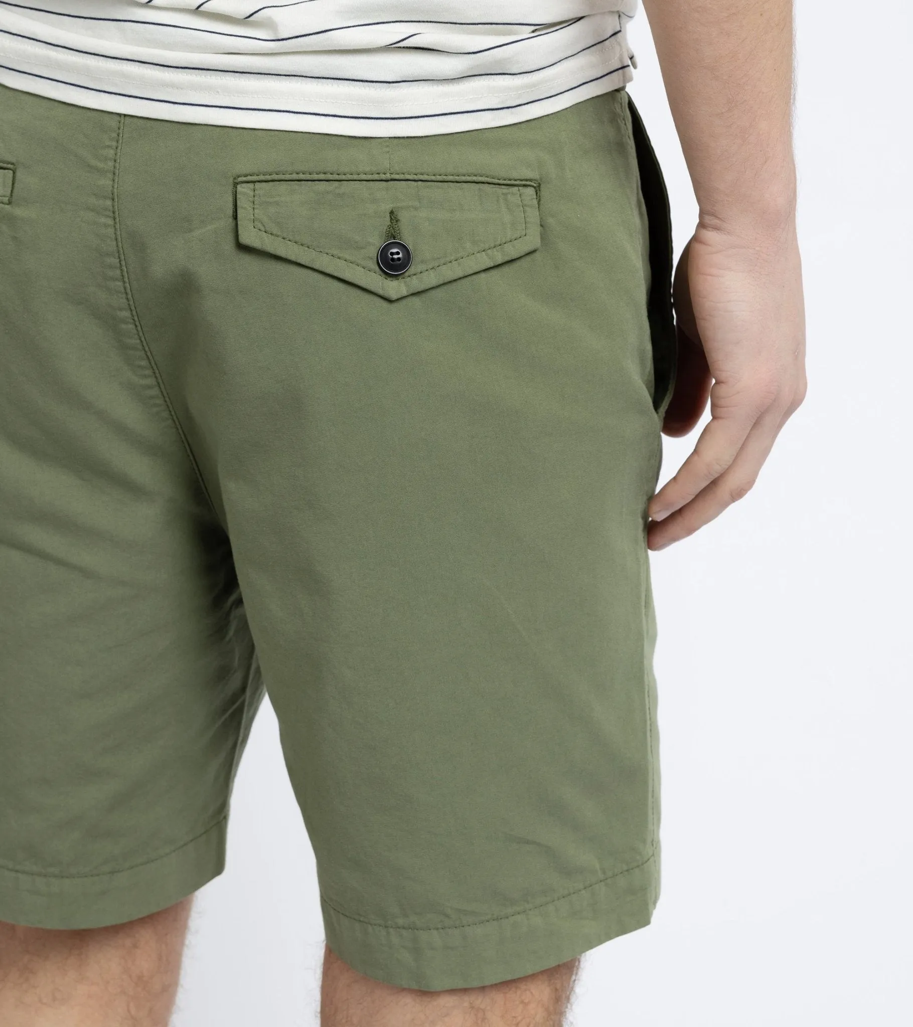 Trunk Winnett Cotton Short: Olive