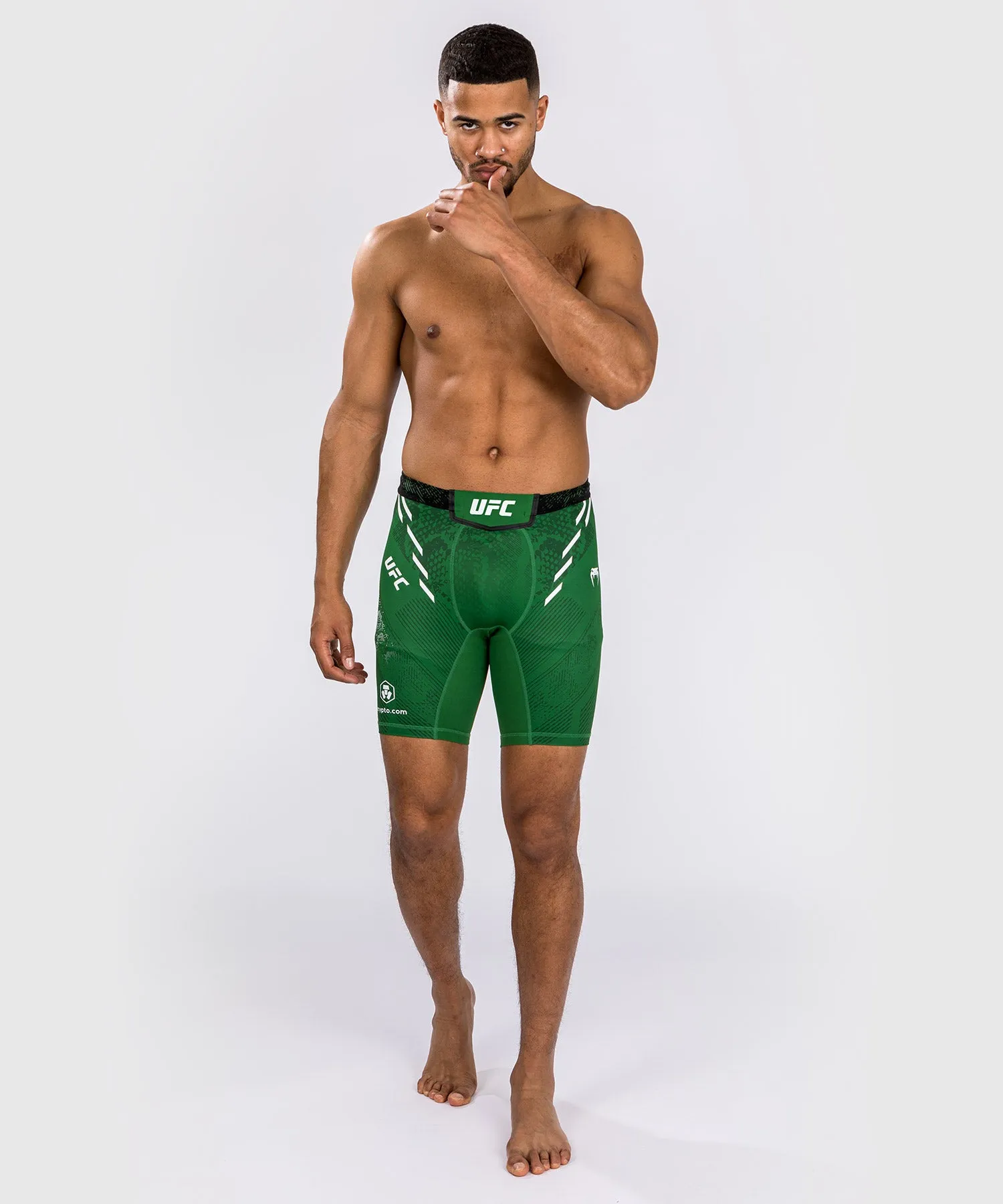 UFC Adrenaline by Venum Authentic Fight Night Men’s Vale Tudo Short - Green