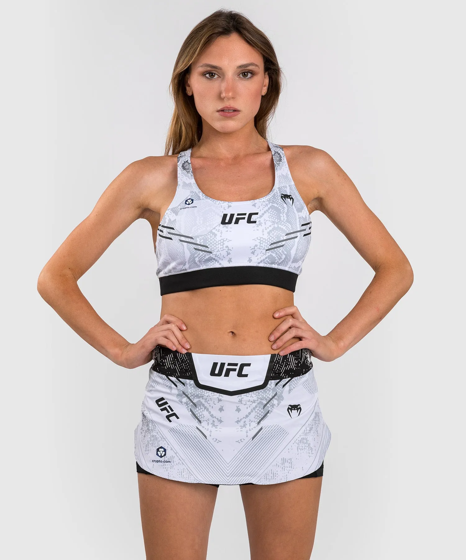 UFC Adrenaline by Venum Authentic Fight Night Women’s Skort - White