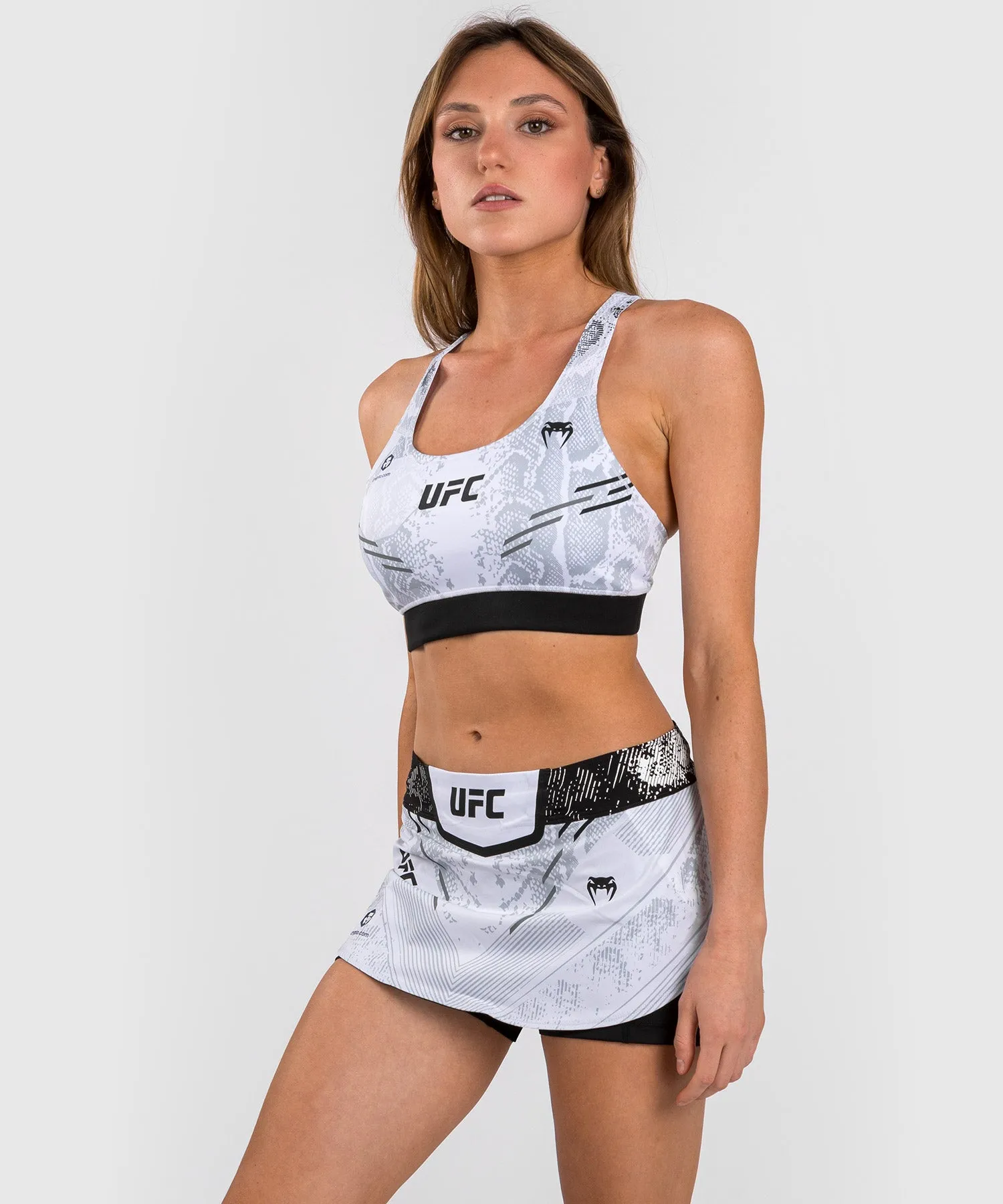 UFC Adrenaline by Venum Authentic Fight Night Women’s Skort - White