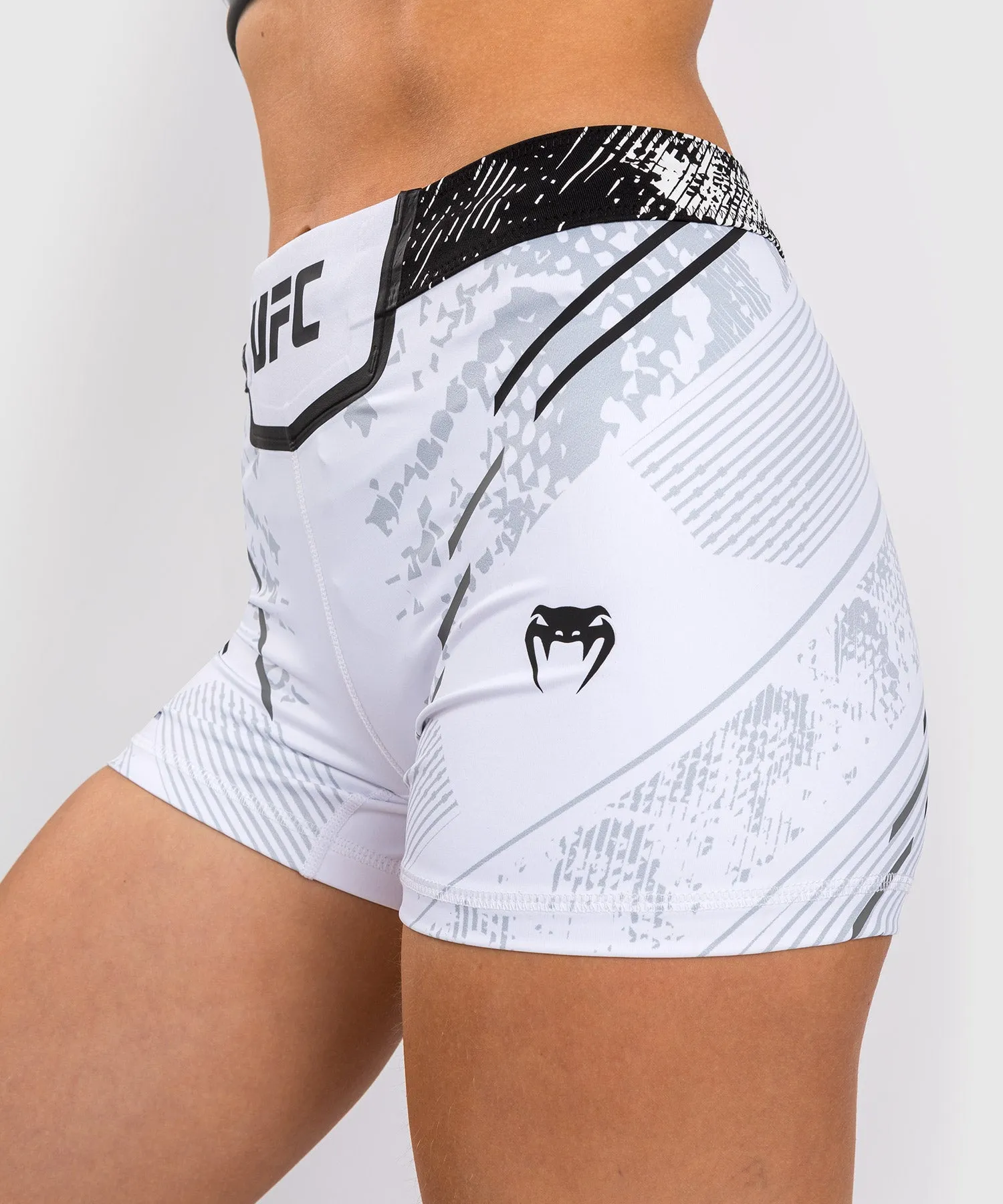 UFC Adrenaline by Venum Authentic Fight Night Women’s Vale Tudo Short - Short Fit - White