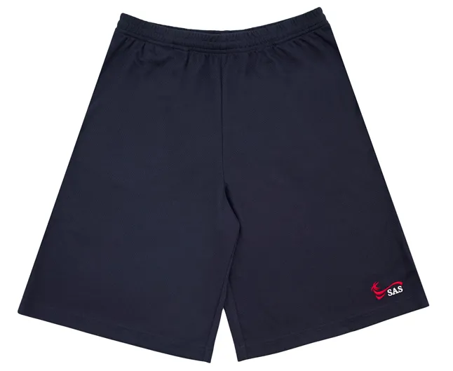 (Uniform-Unisex) PE Basketball Shorts - Short Inseam