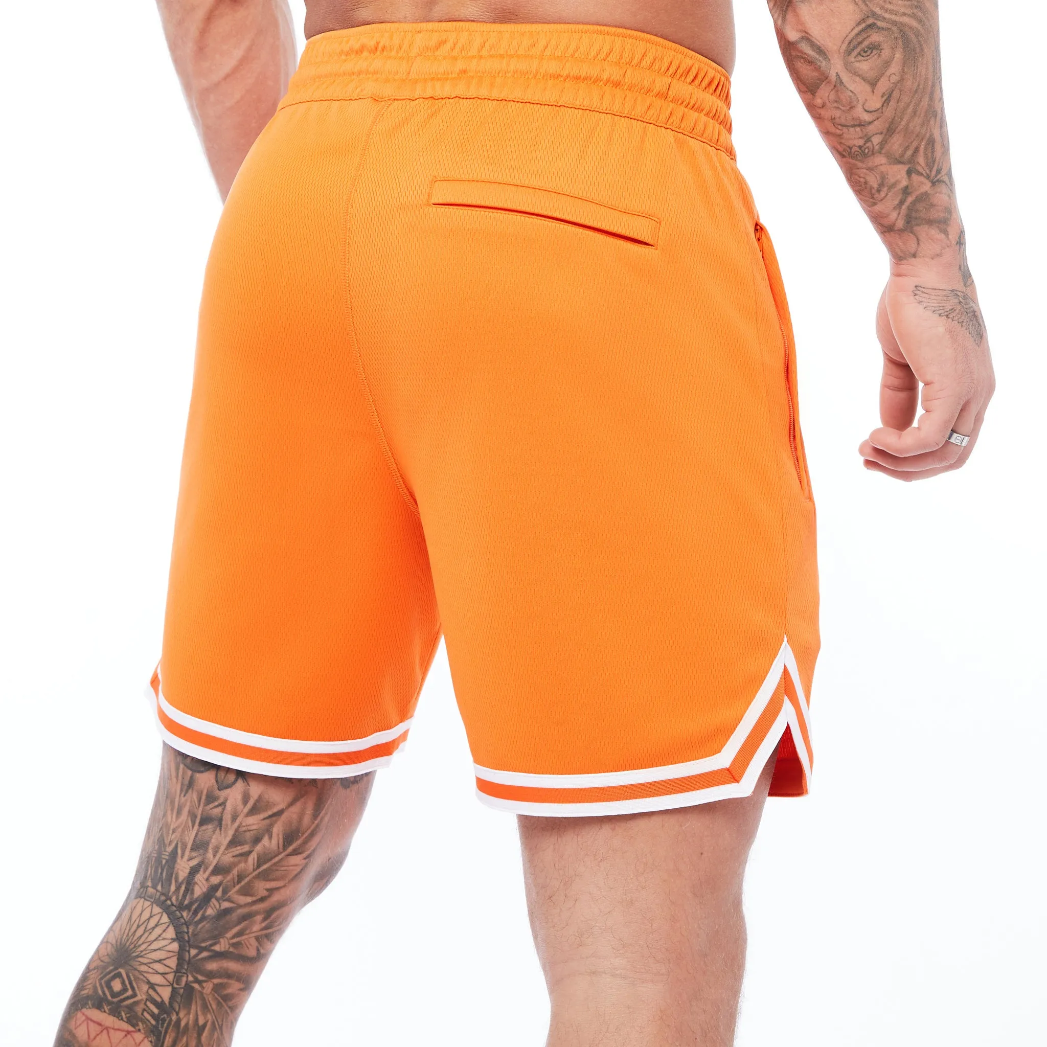 Vanquish Throwback Orange Shorts