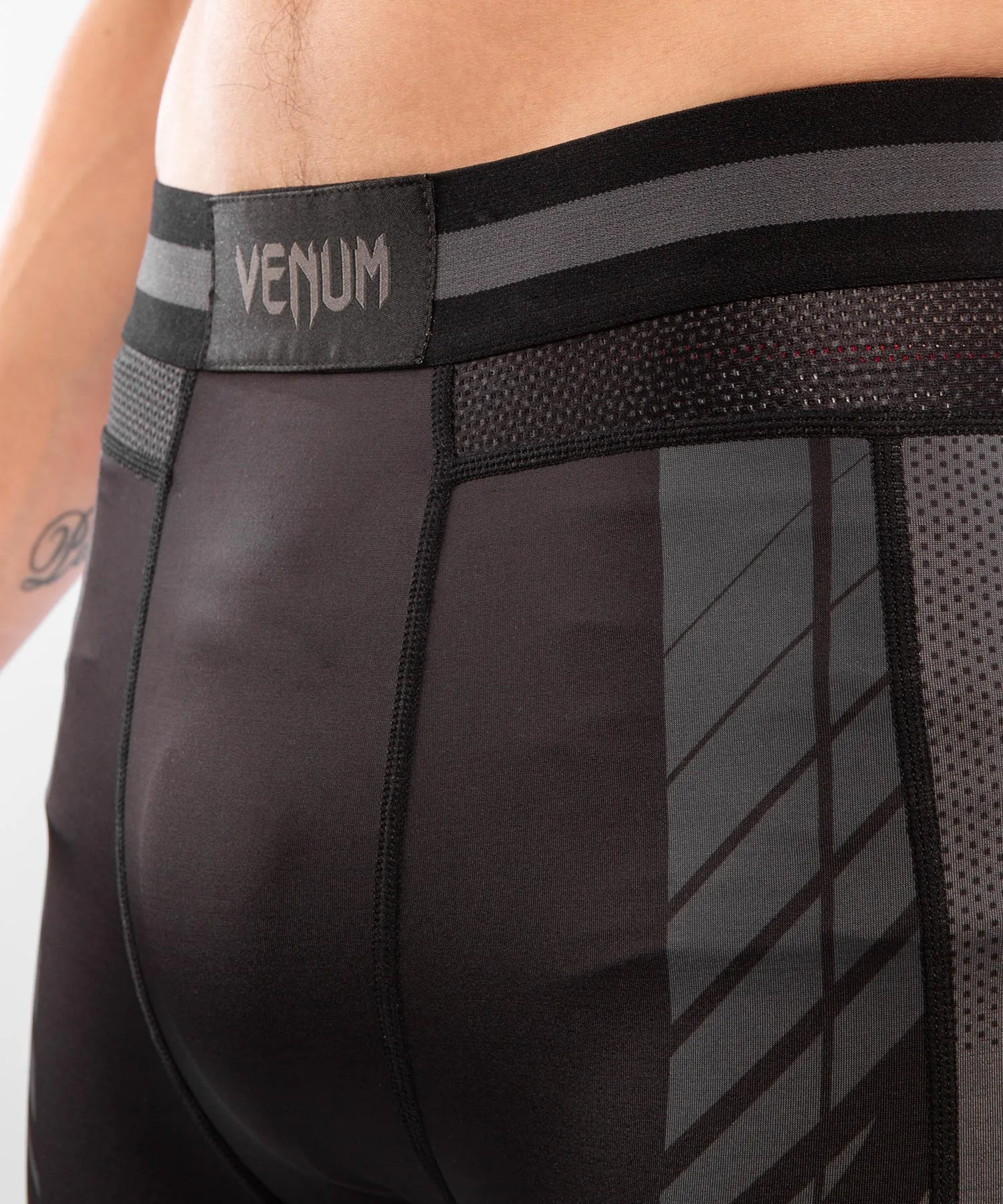 Venum Athletics Vale Tudo Shorts- Black/Gold