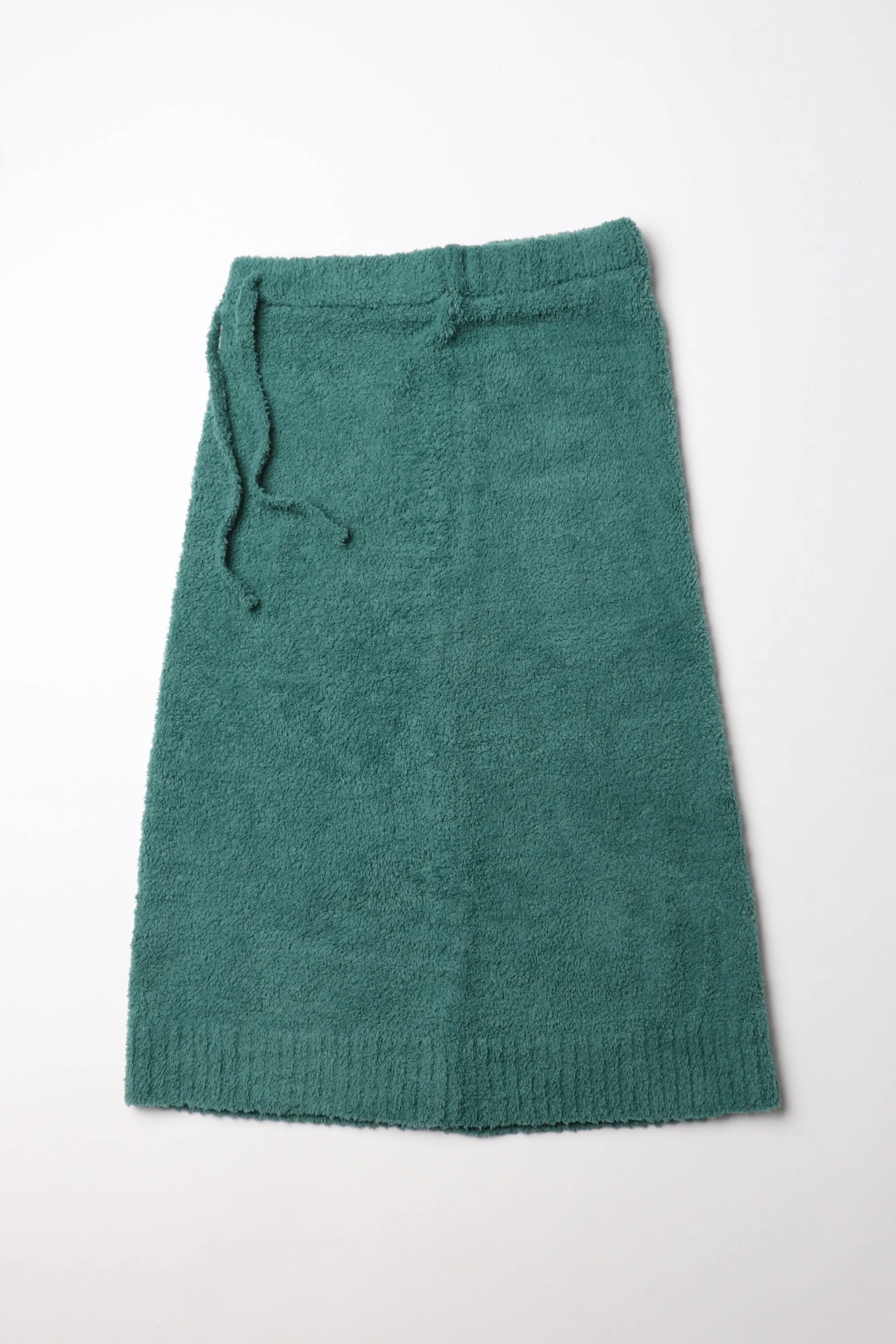 【WOMEN】nestwell THRUSH < Relaxed Fit A Line Skirt >