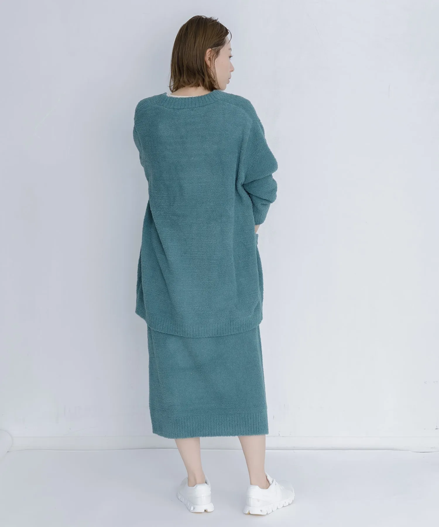 【WOMEN】nestwell THRUSH < Relaxed Fit A Line Skirt >