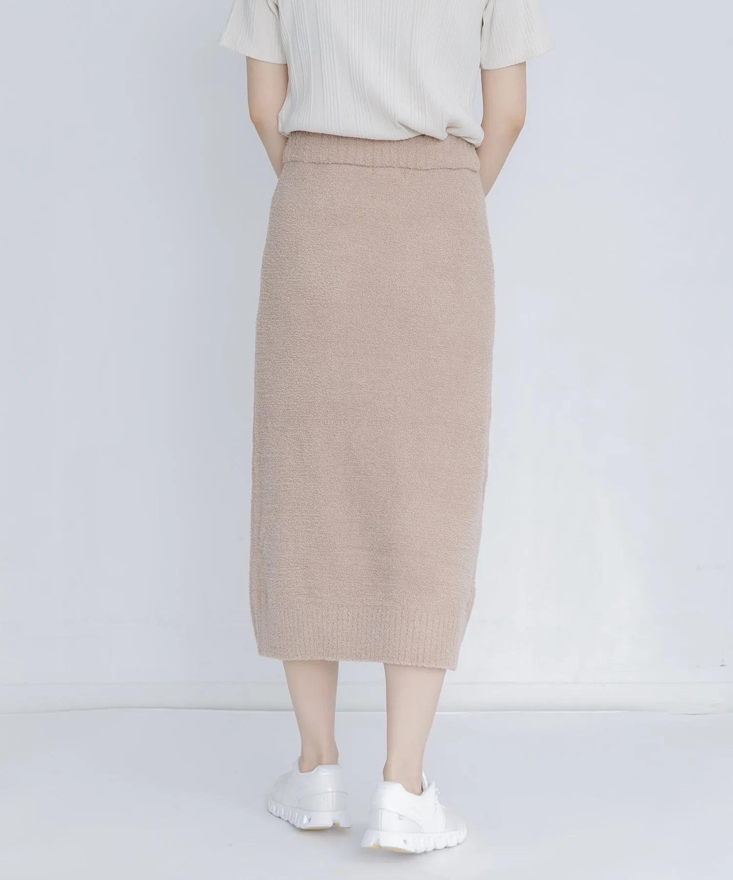 【WOMEN】nestwell THRUSH < Relaxed Fit A Line Skirt >