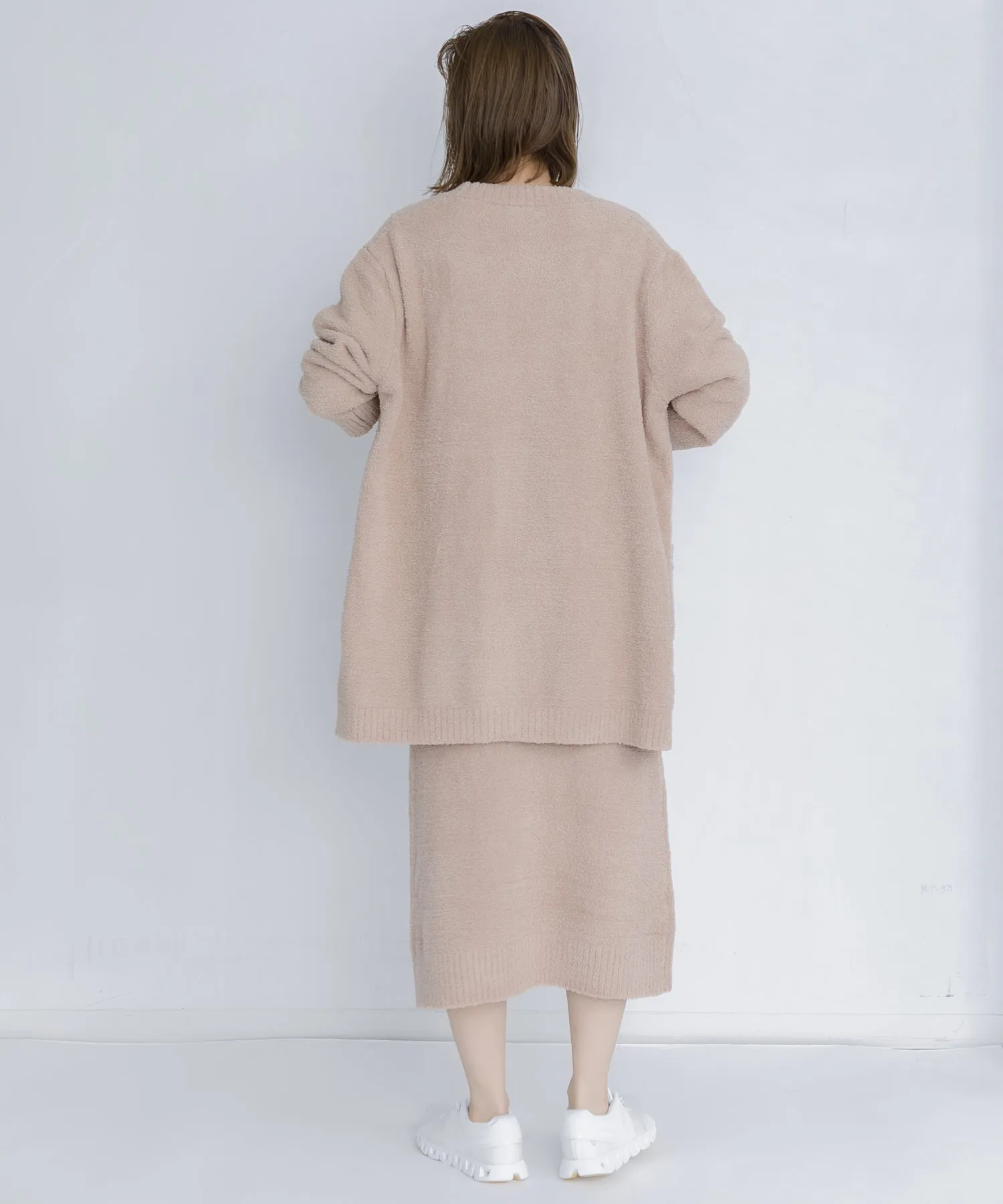 【WOMEN】nestwell THRUSH < Relaxed Fit A Line Skirt >