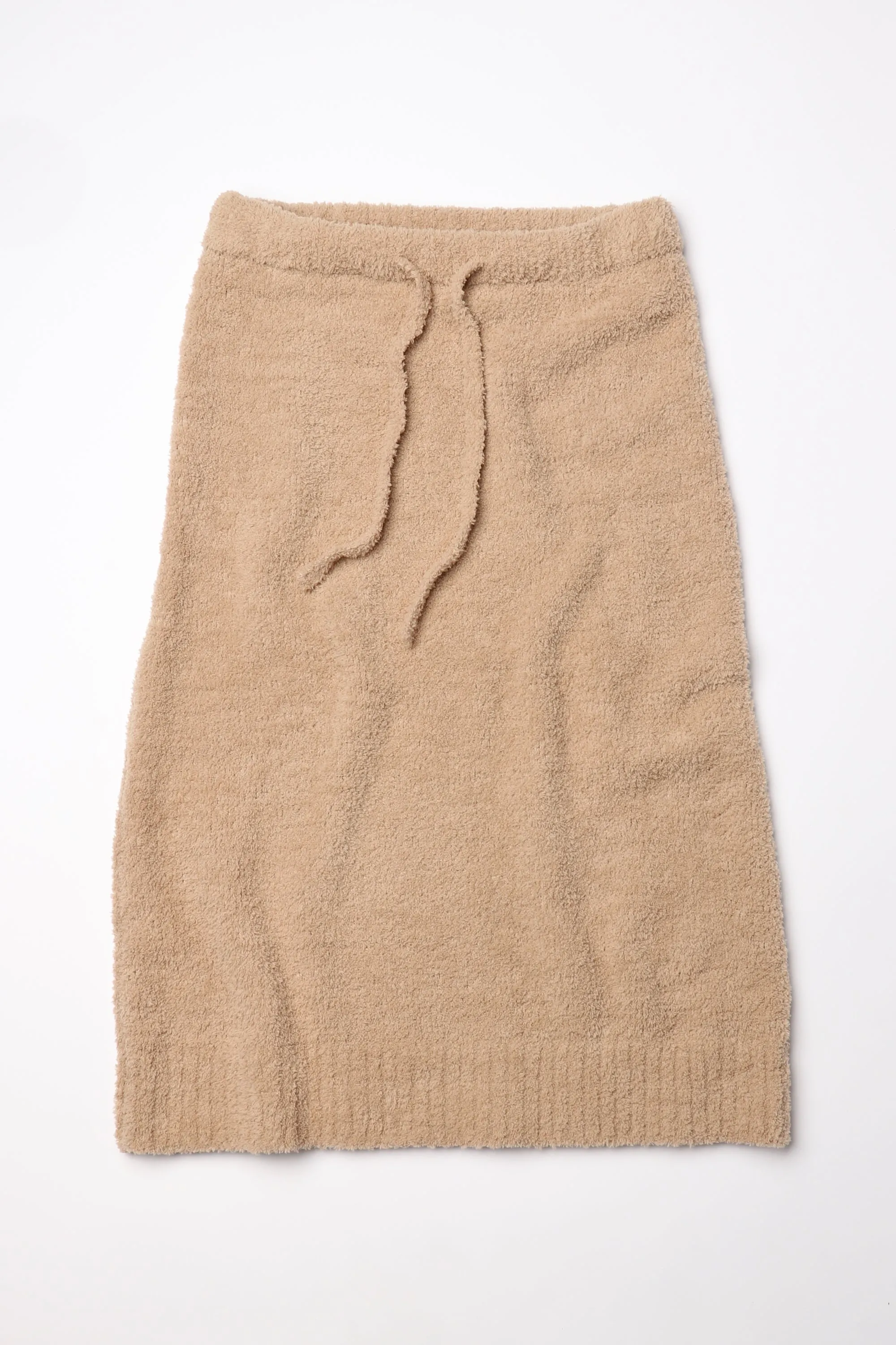 【WOMEN】nestwell THRUSH < Relaxed Fit A Line Skirt >