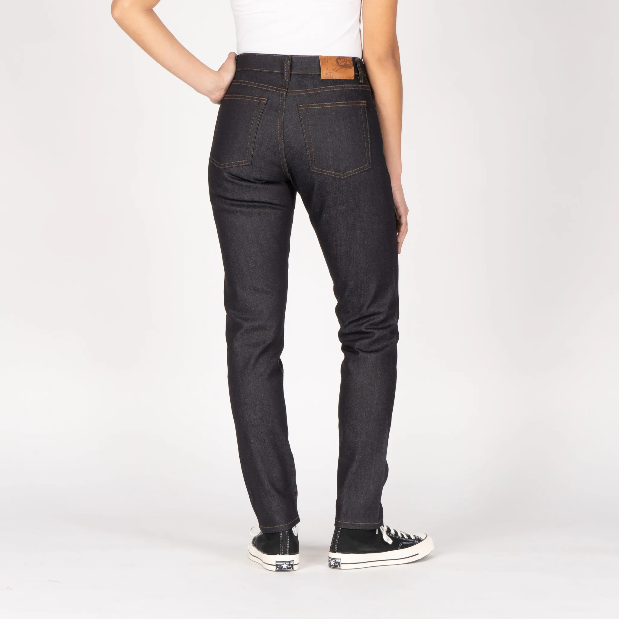 Women's - Max - Nightshade Stretch Selvedge