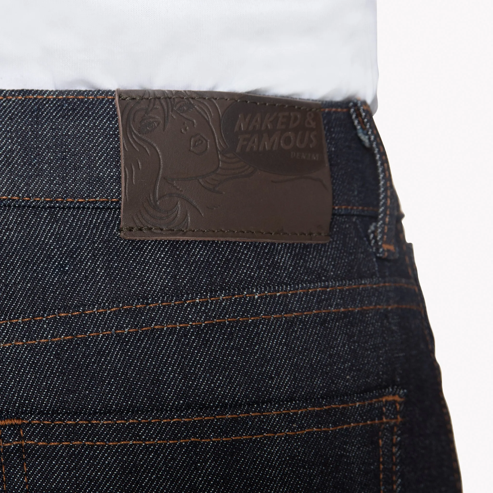 Women's - Skinny - Stretch Selvedge Raw Denim