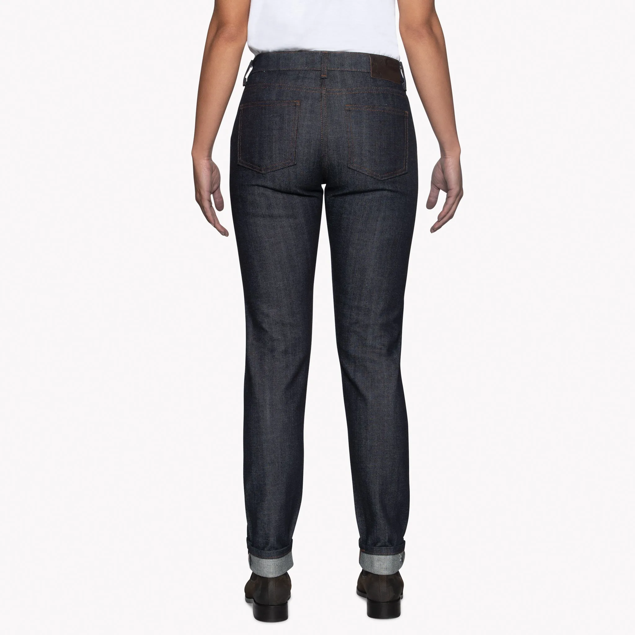 Women's - Skinny - Stretch Selvedge Raw Denim