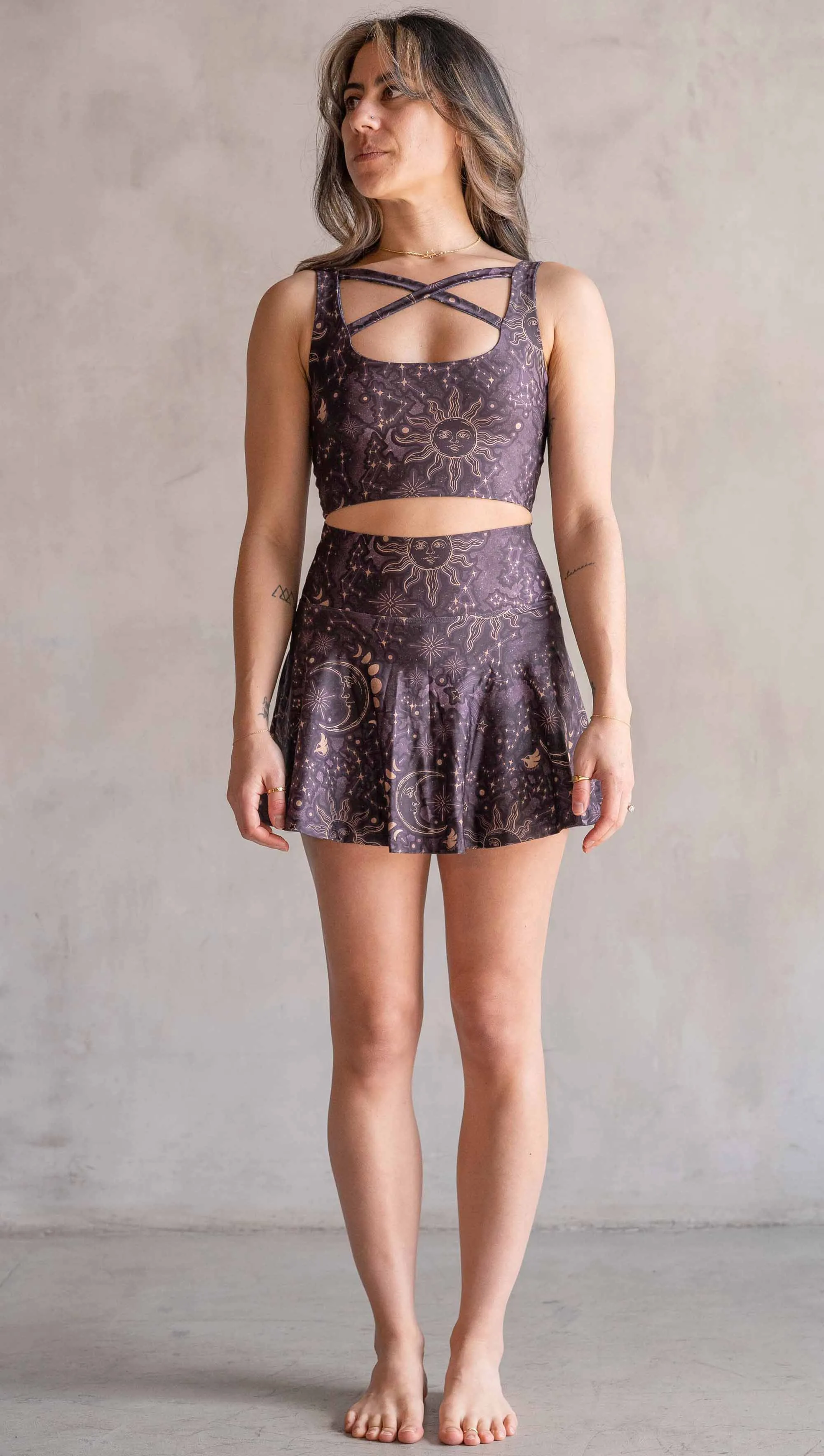 Zodiac - Active Featherlight Skirt